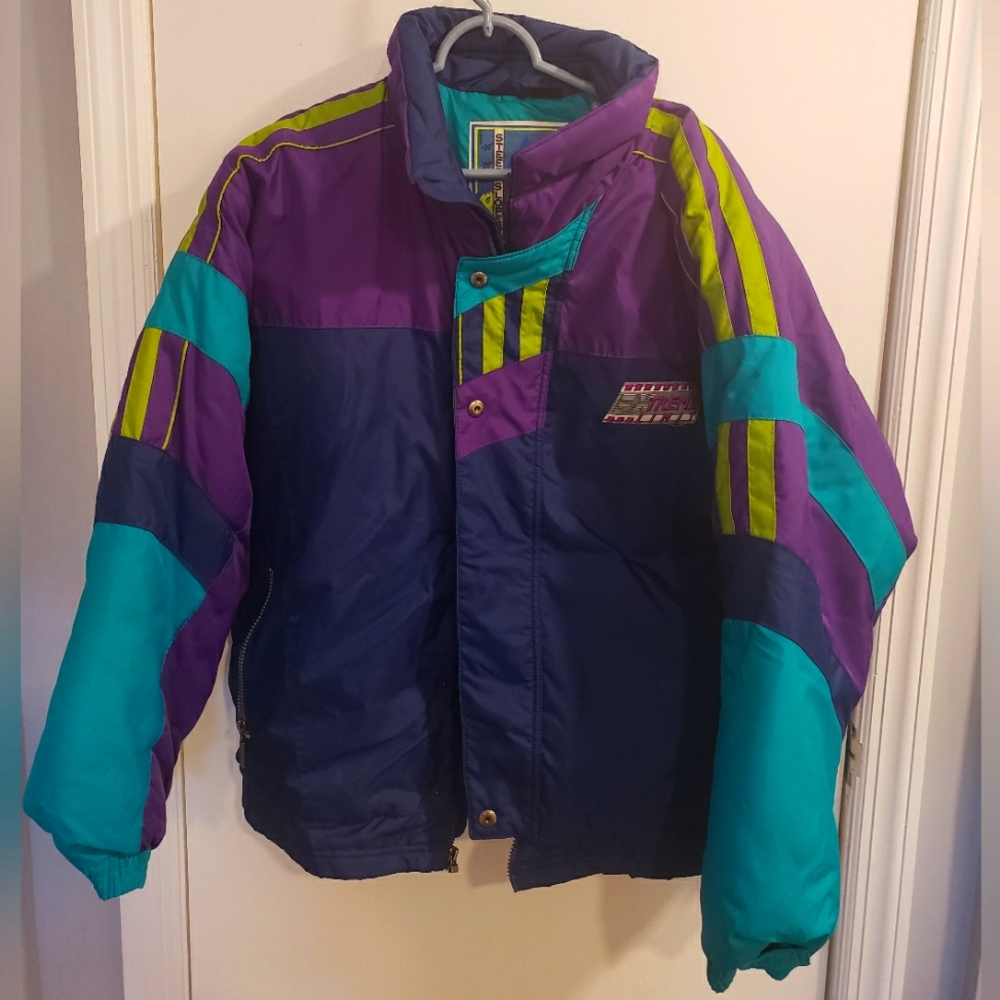 Extreme Limit - xl fashion skiwear windbreaker ski jacket